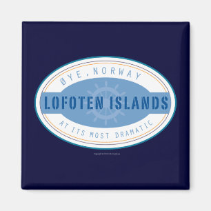 Norge-Magnet Magnet
