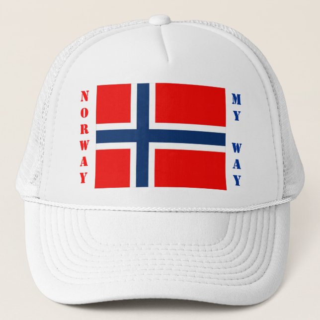 Norge min väska keps (Framsida)