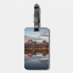 Norge Mountains liggande foto Bagagebricka