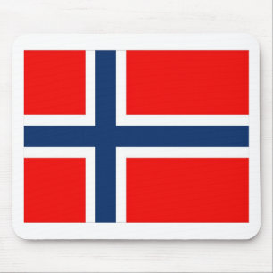 Norge Mousepad Musmatta