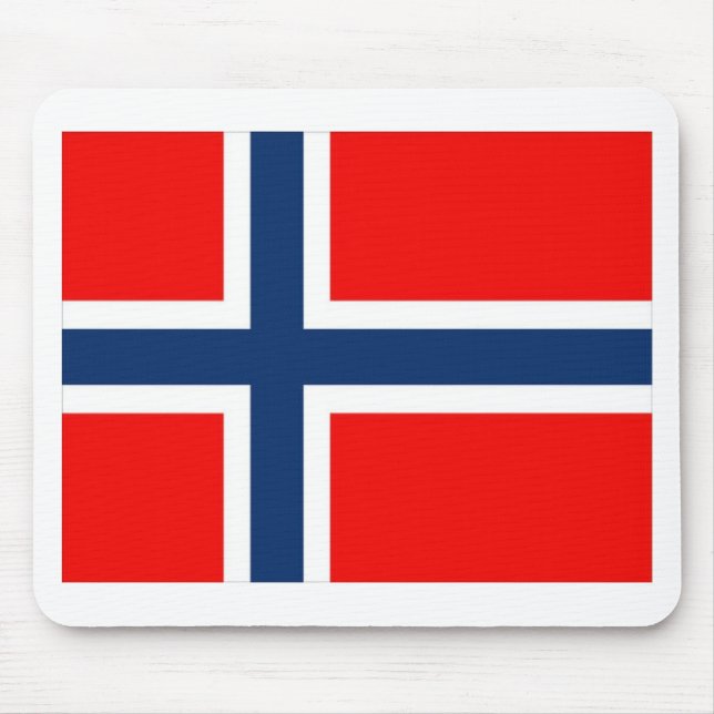 Norge Mousepad Musmatta (Framsidan)