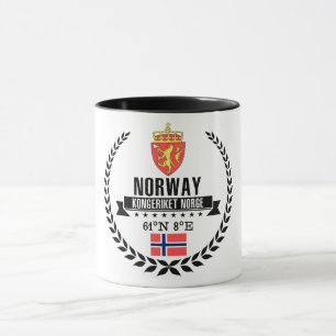 Norge Mugg