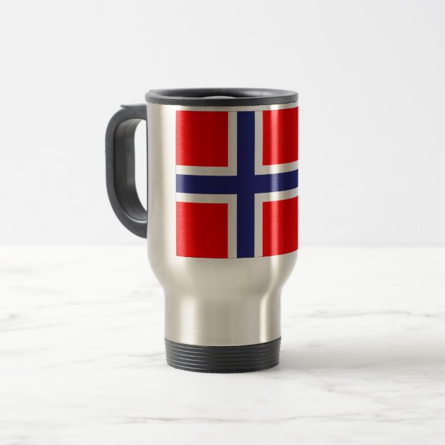 Norge Mugg (Framsida vänster)