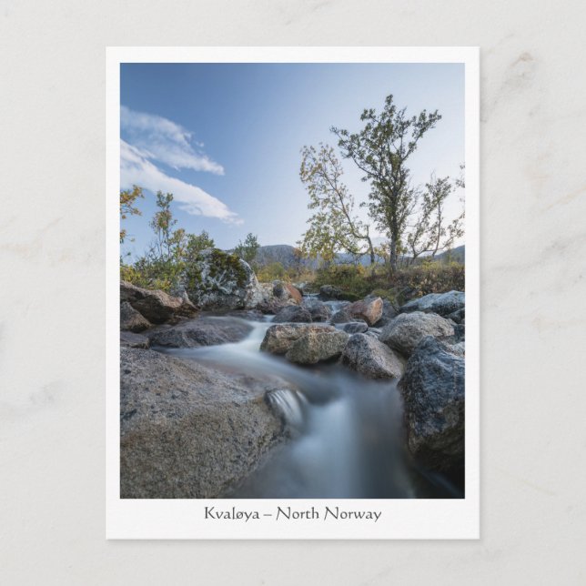 Norge Nature-foto Vykort (Framsida)