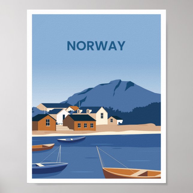 Norge Nordisk Poster (Framsidan)