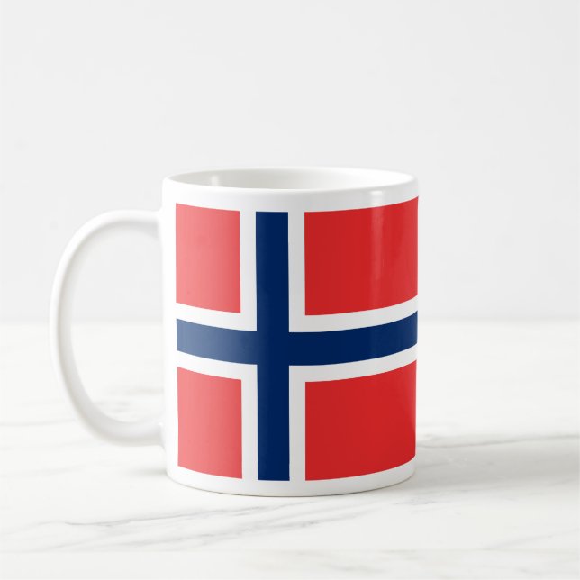 Norge norge kaffemugg (Vänster)