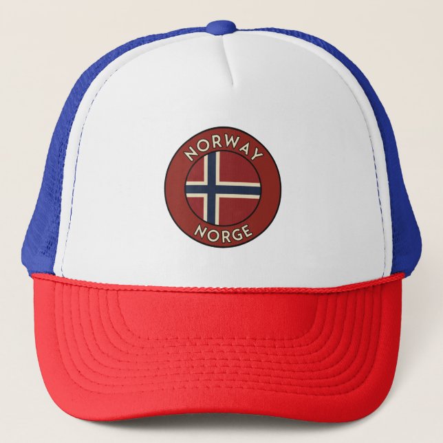 Norge Norge Keps (Framsida)