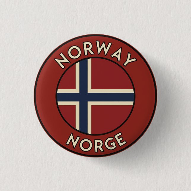 Norge Norge Knapp (Framsida)