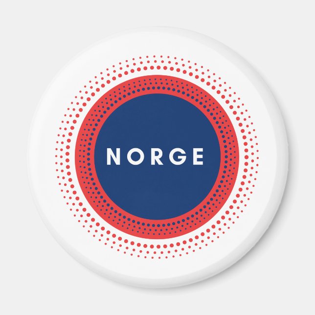 Norge Norge Magnet (Framsidan)