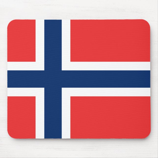 Norge norge musmatta (Framsidan)
