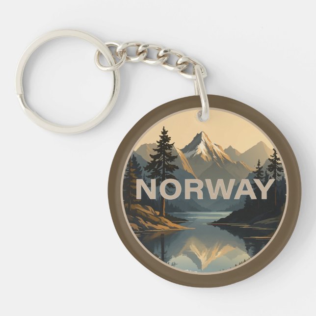 Norge Norge Skandinavien Europe (Framsidan)