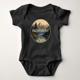 Norge Norge Skandinavien Europe T Shirt