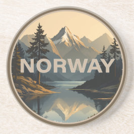 Norge Norge Skandinavien Europe Underlägg