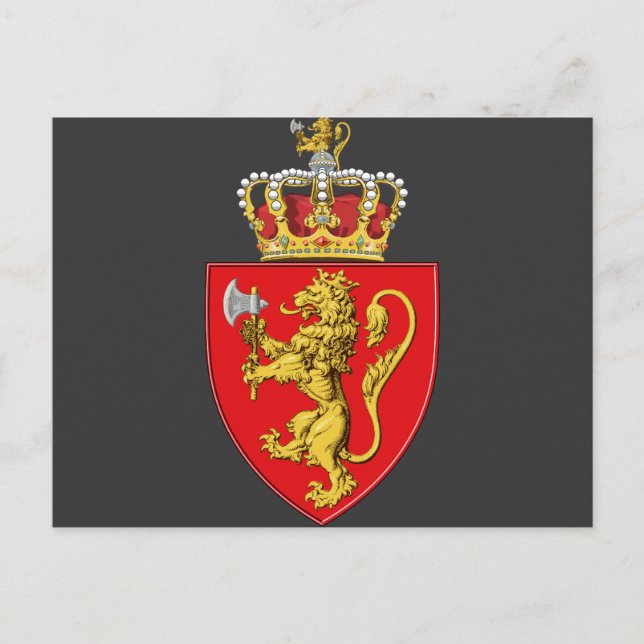 Norge, Norge Vykort (Framsida)