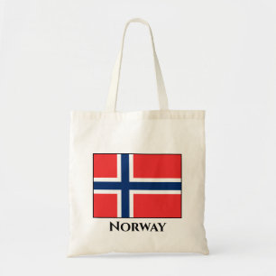Norge (norska) Flagga Tygkasse