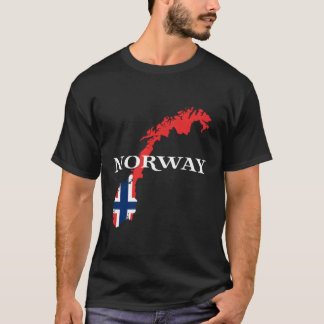 Norge norska S T Shirt