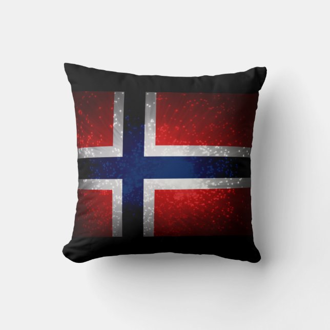 Norge; norske kudde (Framsida)