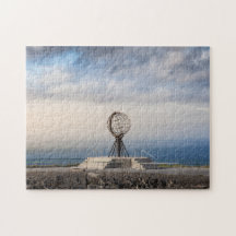 Norge North Cape Globe