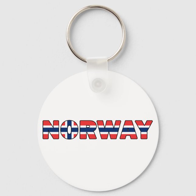 Norge Nyckelring (Framsida)
