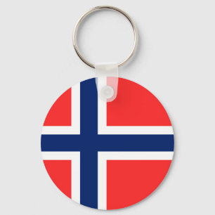 Norge Nyckelring