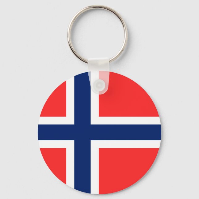 Norge Nyckelring (Framsida)