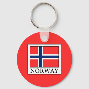 Norge Nyckelring