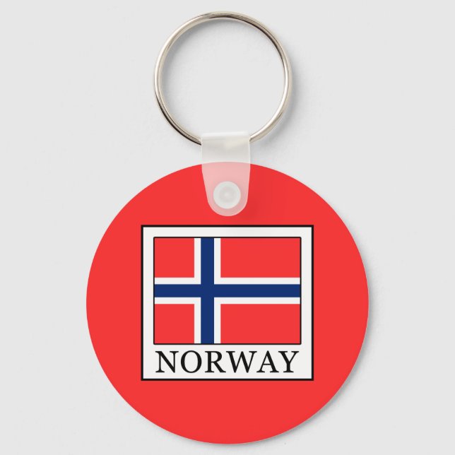 Norge Nyckelring (Framsida)