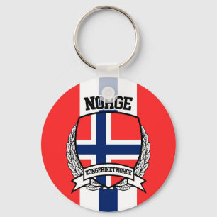 Norge Nyckelring