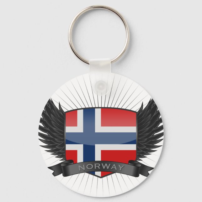 NORGE NYCKELRING (Framsida)