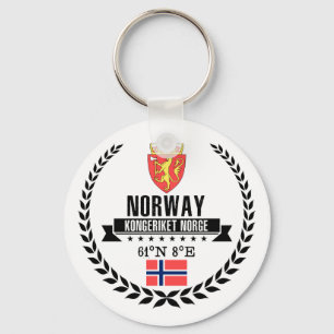 Norge Nyckelring