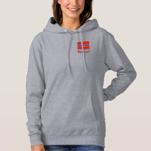 Norge och Norges flagga Tee Shirt