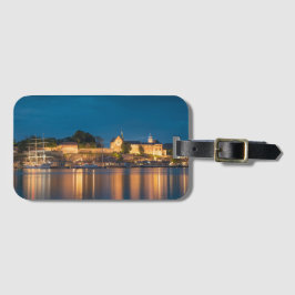 Norge Oslo Akershus fästress Bagagebricka