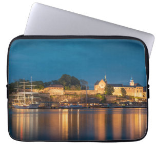 Norge Oslo Akershus fästress Laptop Fodral