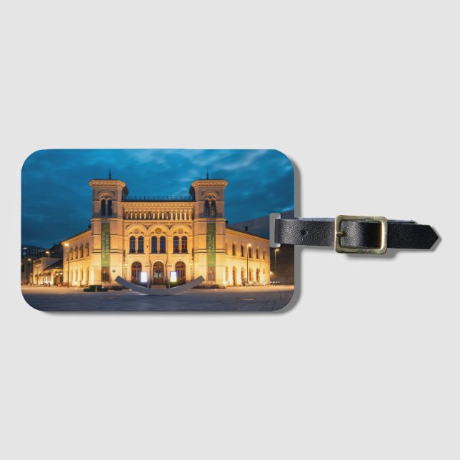 Norge Oslo Bagagebricka (Framsida horisontal)