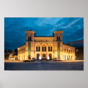 Norge Oslo Poster