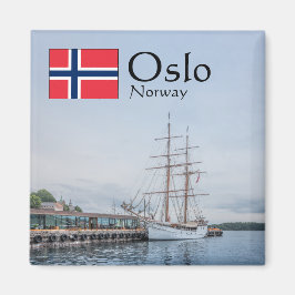 Norge Oslo Souvenir Magnet