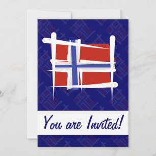 Norge Penselpensel, Flagga Inbjudningar
