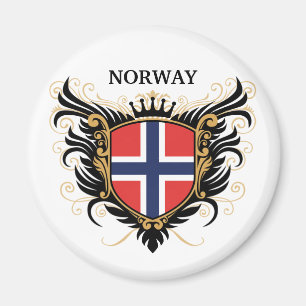 Norge [personifiera], magnet