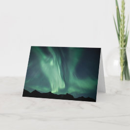 Norge Photo Norra Ljus Kort