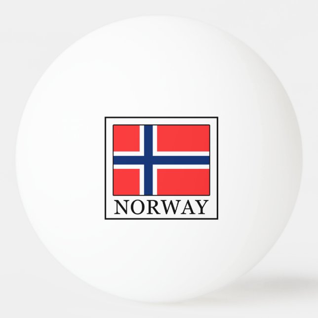 Norge Pingisboll (Framsidan)