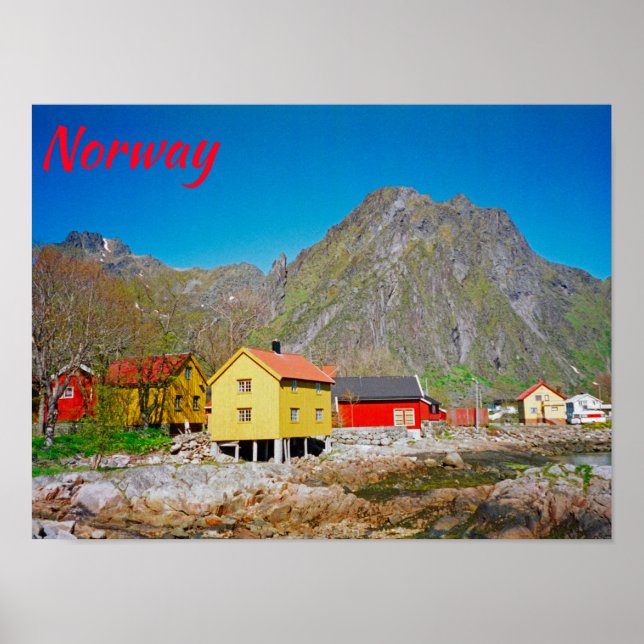 Norge Poster (Framsidan)