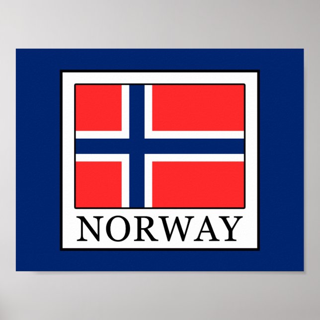 Norge Poster (Framsidan)