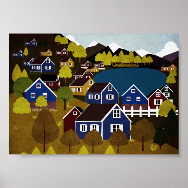 Norge Poster (Framsidan)