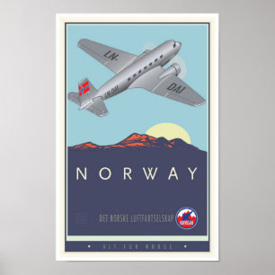 Norge Poster