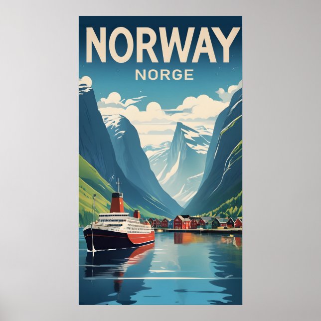 Norge Poster (Framsidan)
