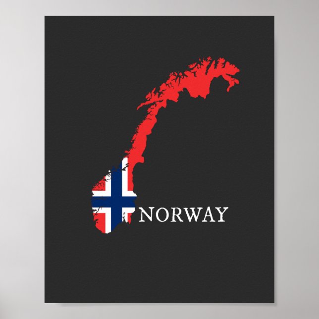 Norge Poster (Framsidan)