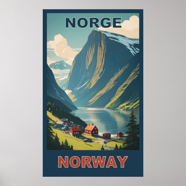 Norge Poster (Framsidan)