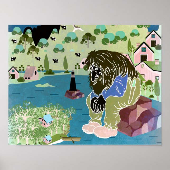 Norge Poster (Framsidan)