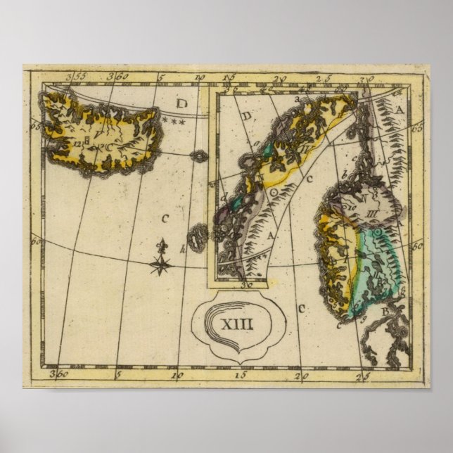 Norge Poster (Framsidan)