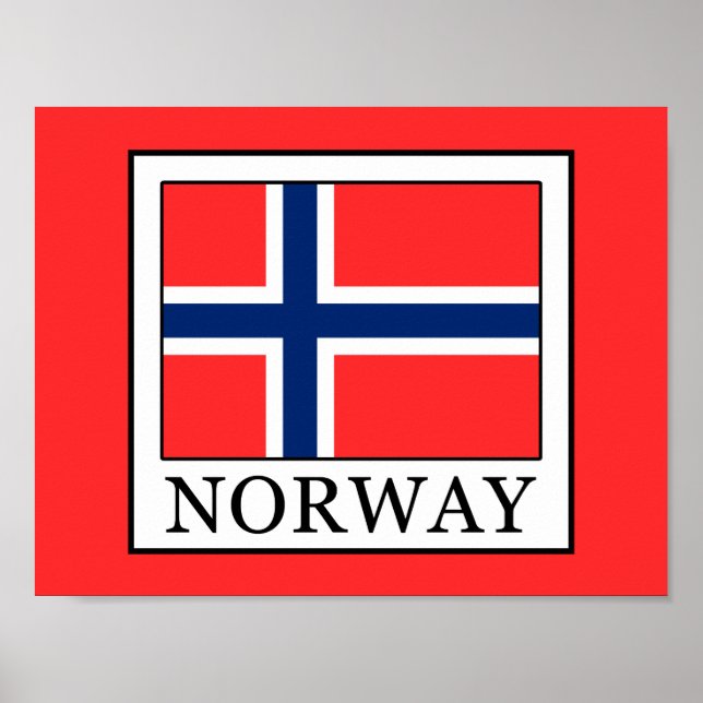 Norge Poster (Framsidan)